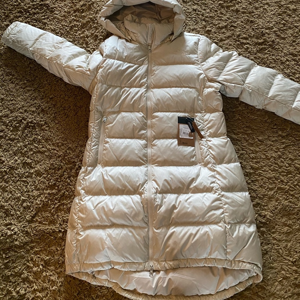Northface Cream Coat